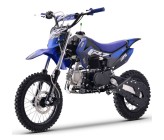 Pit Bike CRZ ROOKIE Semiautomática - 125cc - 12"/14" - Azul