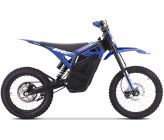 Motocross électrique CRZ - IRON XR - 10KW 72V35Ah - 17"/19" - Bleu