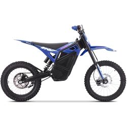 Motocross électrique CRZ - IRON XR - 10KW 72V35Ah - 17"/19" - Bleu