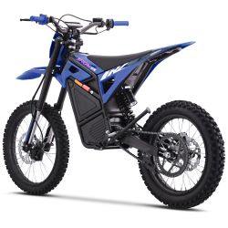 Elektrisches Motocross Motocross elettrica CRZ - IRON XR - 10 000W 72V35Ah - 17"/19"
