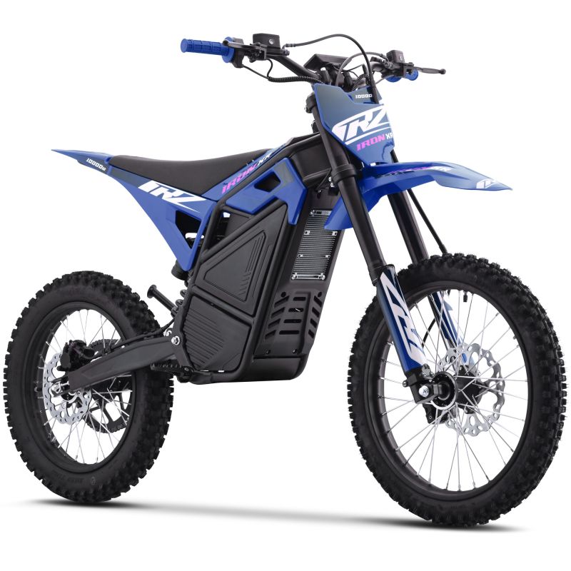 Motocross elettrica CRZ - IRON XR - 10 000W 72V35Ah - 17"/19"