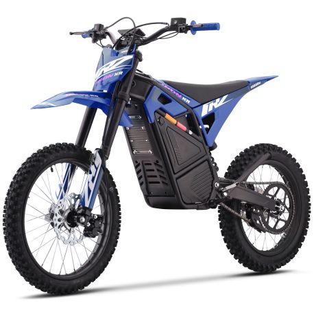 Motocross électrique CRZ - IRON XR - 10KW 72V35Ah - 17"/19" - Bleu