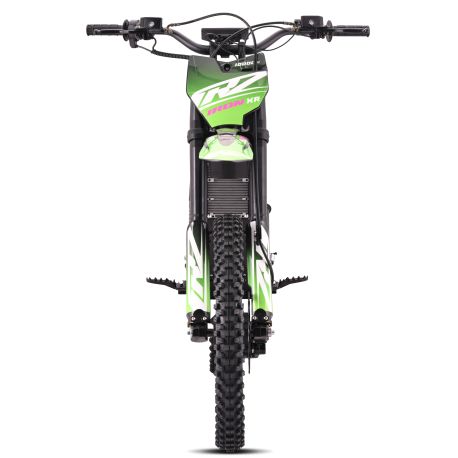 Motocross électrique CRZ - IRON XR - 10KW 72V35Ah - 17"/19" - Vert