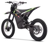 Motocross électrique CRZ - IRON XR - 10KW 72V35Ah - 17"/19" - Vert