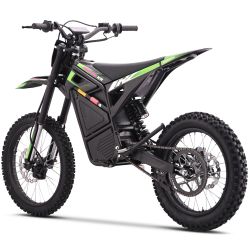 Motocross elettrica CRZ - IRON XR - 10 000W 72V35Ah - 17"/19"