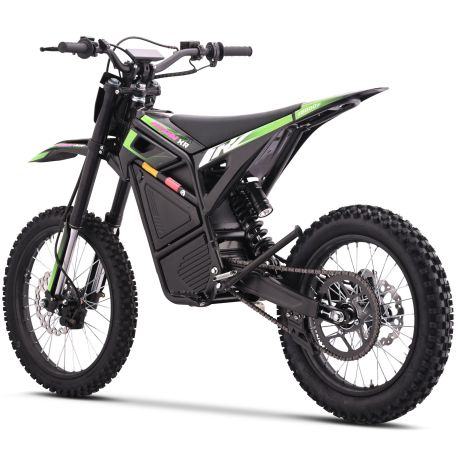 Motocross électrique CRZ - IRON XR - 10 000W 72V35Ah - 17"/19"