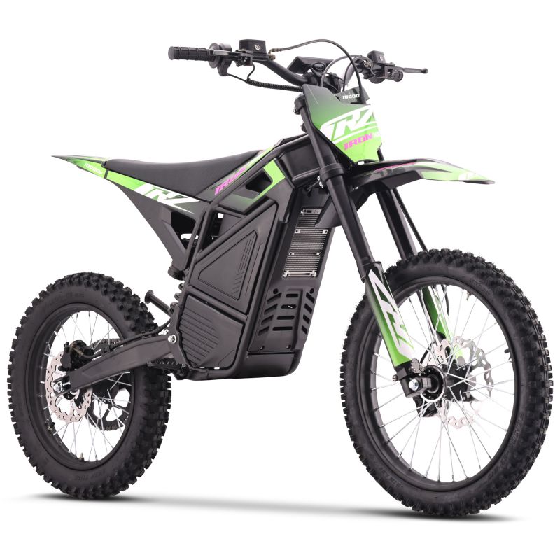 Motocross électrique CRZ - IRON XR - 10 000W 72V35Ah - 17"/19"