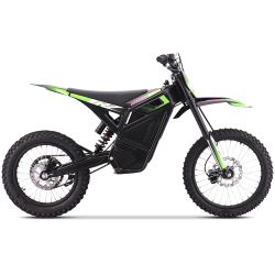 Elektrisches Motocross Motocross elettrica CRZ - IRON XR - 10 000W 72V35Ah - 17"/19"