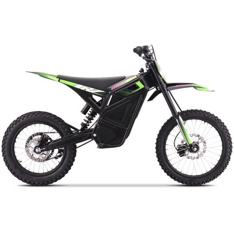 Elektrisches Motocross Motocross elettrica CRZ - IRON XR - 10 000W 72V35Ah - 17"/19"