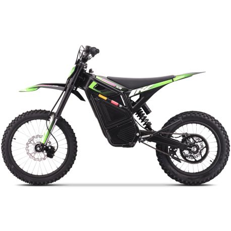 Motocross elettrica CRZ - IRON XR - 10 000W 72V35Ah - 17"/19"