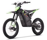 Motocross électrique CRZ - IRON XR - 10KW 72V35Ah - 17"/19" - Vert