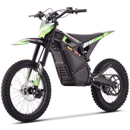 Motocross elettrica CRZ - IRON XR - 10 000W 72V35Ah - 17"/19"