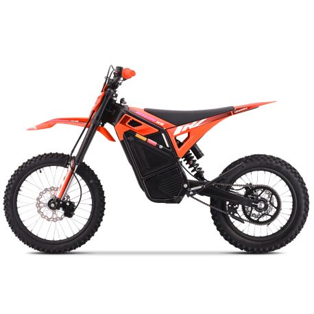 Motocross électrique CRZ - IRON XR - 10 000W 72V35Ah - 17"/19"