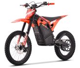 Motocross électrique CRZ - IRON XR - 10KW 72V35Ah - 17"/19" - Orange