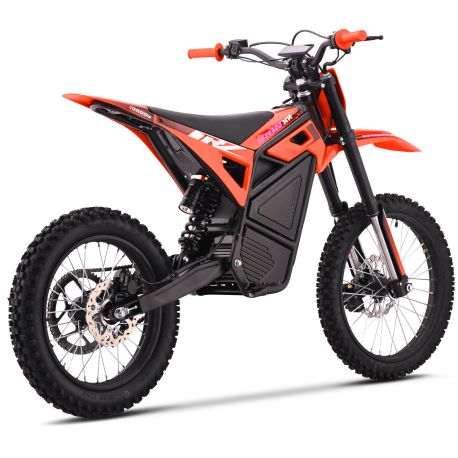 Elektrisches Motocross Motocross elettrica CRZ - IRON XR - 10 000W 72V35Ah - 17"/19"