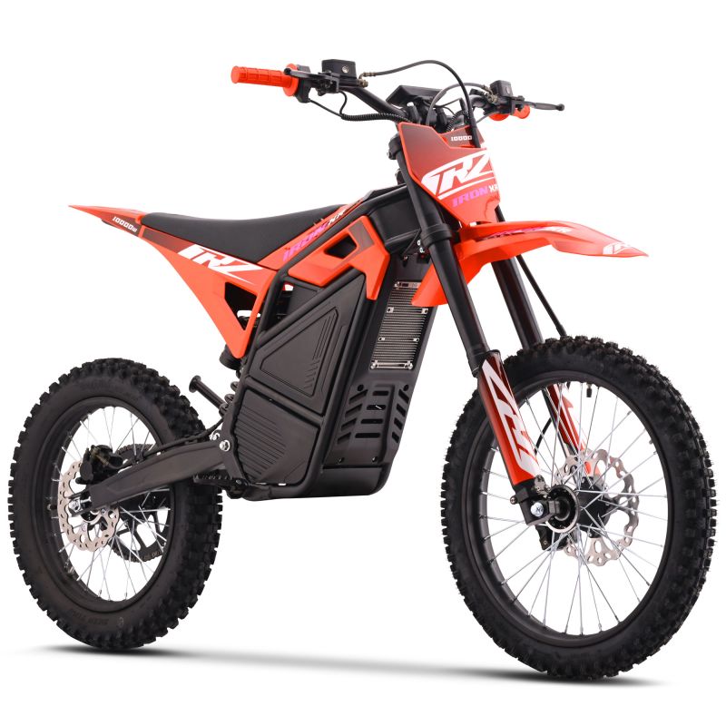 Motocross électrique CRZ - IRON XR - 10 000W 72V35Ah - 17"/19"