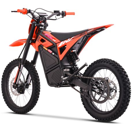 Elektrisches Motocross Motocross elettrica CRZ - IRON XR - 10 000W 72V35Ah - 17"/19"