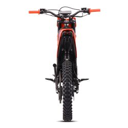 Motocross électrique CRZ - IRON XR - 10KW 72V35Ah - 17"/19" - Orange