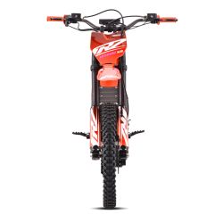 Motocross électrique CRZ - IRON XR - 10KW 72V35Ah - 17"/19" - Orange