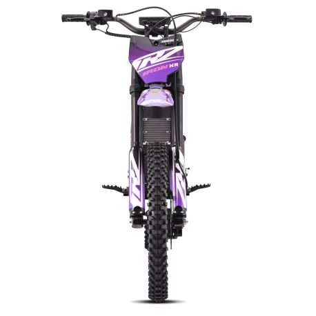 Motocross électrique CRZ - IRON XR - 10KW 72V35Ah - 17"/19" - Violet