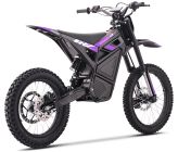 Motocross électrique CRZ - IRON XR - 10KW 72V35Ah - 17"/19" - Violet