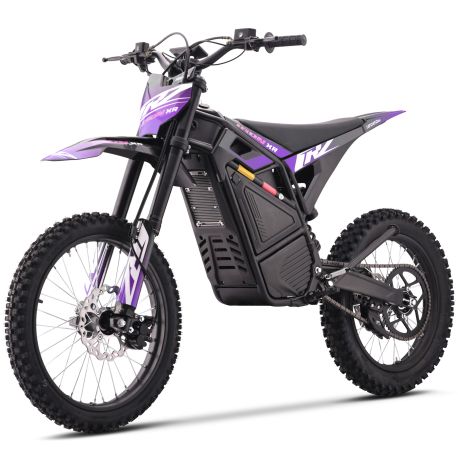 Motocross électrique CRZ - IRON XR - 10KW 72V35Ah - 17"/19" - Violet