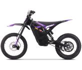Motocross électrique CRZ - IRON XR - 10KW 72V35Ah - 17"/19" - Violet