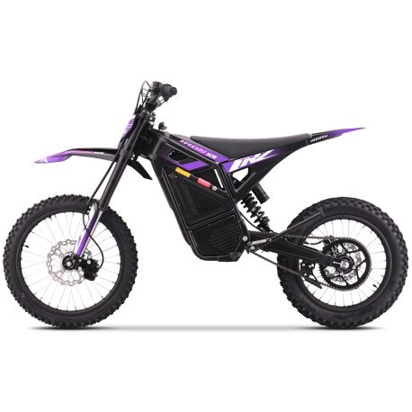 Elektrisches Motocross Motocross elettrica CRZ - IRON XR - 10 000W 72V35Ah - 17"/19"