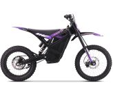 Motocross électrique CRZ - IRON XR - 10KW 72V35Ah - 17"/19" - Violet