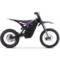 Motocross électrique CRZ - IRON XR - 10KW 72V35Ah - 17"/19" - Violet