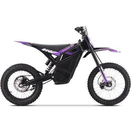 Motocross électrique CRZ - IRON XR - 10KW 72V35Ah - 17"/19" - Violet