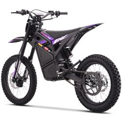 Motocross électrique CRZ - IRON XR - 10KW 72V35Ah - 17"/19" - Violet