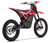 Motocross électrique CRZ - IRON XR - 10KW 72V35Ah - 17"/19" - Rouge