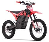 Motocross elettrica CRZ - IRON XR - 10 000W 72V35Ah - 17"/19"