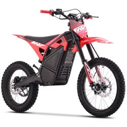 Motocross électrique CRZ - IRON XR - 10KW 72V35Ah - 17"/19" - Rouge