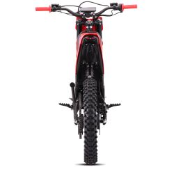 Motocross électrique CRZ - IRON XR - 10KW 72V35Ah - 17"/19" - Rouge