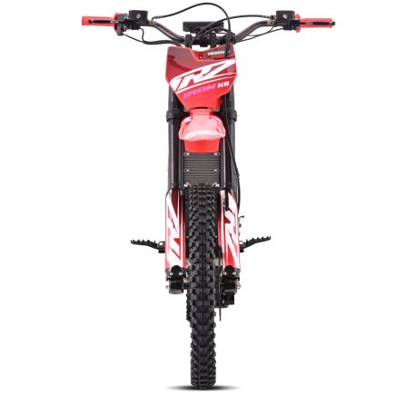 Motocross électrique CRZ - IRON XR - 10KW 72V35Ah - 17"/19" - Rouge