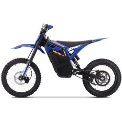 Motocross elettrica CRZ - IRON XR - 7500W 72V31,5Ah - 17"/19"