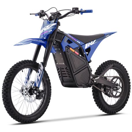 Elektrisches Motocross Motocross elettrica CRZ - IRON XR - 7500W 72V31,5Ah - 17"/19"