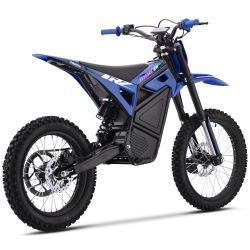 Motocross électrique CRZ - IRON XR - 7500W 72V31,5Ah - 17"/19" - Bleu