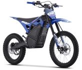 Motocross électrique CRZ - IRON XR - 7500W 72V31,5Ah - 17"/19" - Bleu