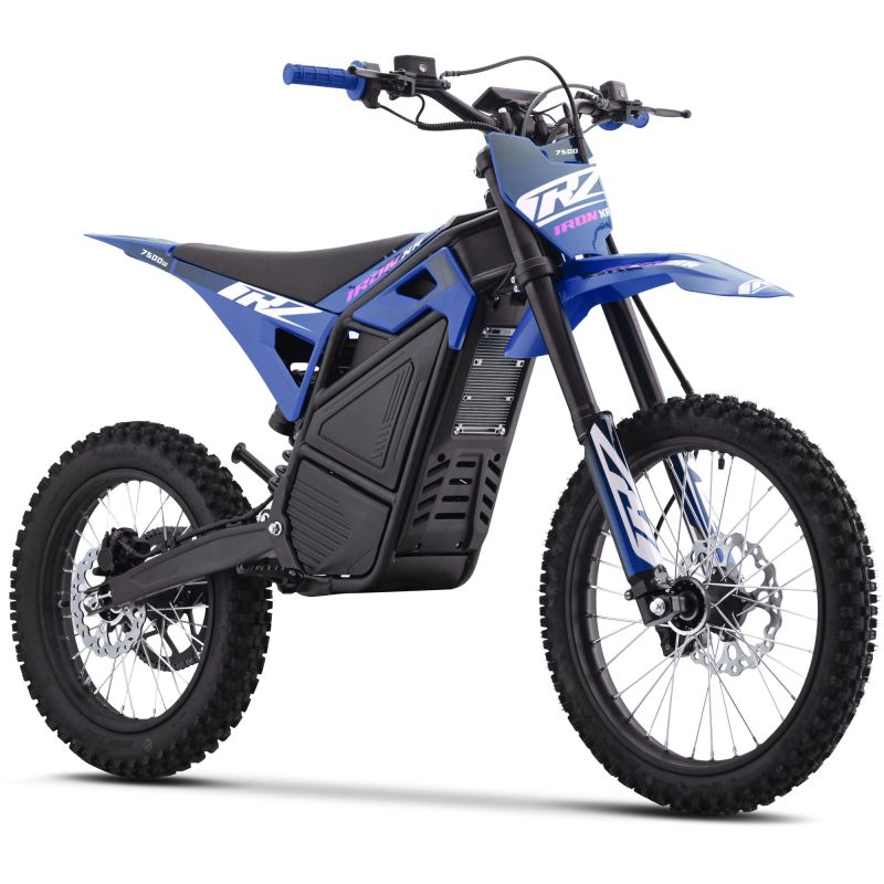 Elektrisches Motocross Motocross elettrica CRZ - IRON XR - 7500W 72V31,5Ah - 17"/19"
