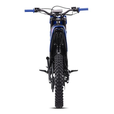 Motocross électrique CRZ - IRON XR - 7500W 72V31,5Ah - 17"/19" - Bleu