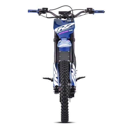 Motocross électrique CRZ - IRON XR - 7500W 72V31,5Ah - 17"/19" - Bleu
