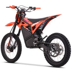 Motocross électrique CRZ - IRON XR - 7500W 72V31,5Ah - 17"/19" - Orange