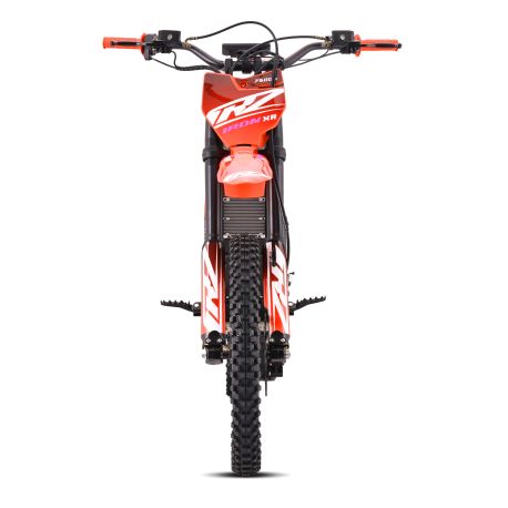 Motocross électrique CRZ - IRON XR - 7500W 72V31,5Ah - 17"/19" - Orange