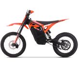 Elektrisches Motocross Motocross elettrica CRZ - IRON XR - 7500W 72V31,5Ah - 17"/19"