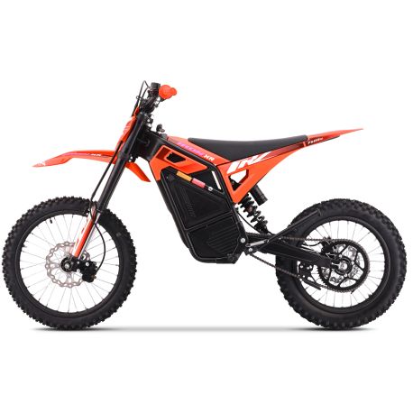 Motocross électrique CRZ - IRON XR - 7500W 72V31,5Ah - 17"/19"