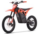Elektrisches Motocross Motocross elettrica CRZ - IRON XR - 7500W 72V31,5Ah - 17"/19"