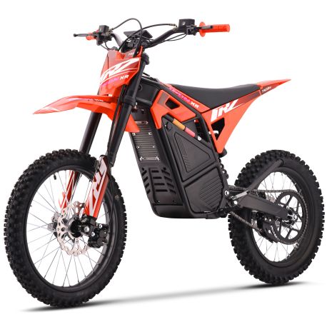 Motocross électrique CRZ - IRON XR - 7500W 72V31,5Ah - 17"/19" - Orange